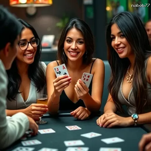 nabob77: Menyelami Keseruan Permainan Poker yang Menarik di Indonesia